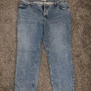 Women's Abercrombie Curve Love Jeans